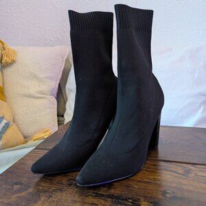 Black Ankle boot